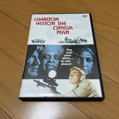 地球最後の男 オメガマンDVD セル版のサムネイル
