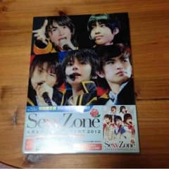 Sexy Zone ファーストコンDVDのサムネイル