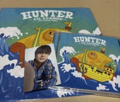 HUNTER / LIL LEAGUE CD