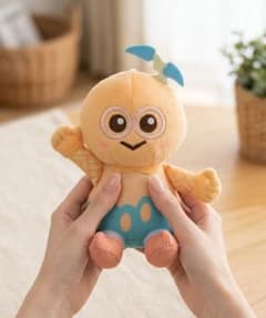 やころ 赤いほっぺ ぬいぐるみ(EX) 「ファンターネ!」