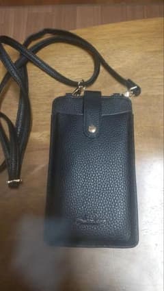 LIZDAYS スマホショルダーバッグ ブラックのサムネイル