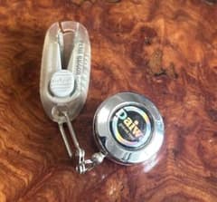 Daiwaピンオンリール おまけラインカッター付 ダイワ 釣り道具　キーホルダーのサムネイル