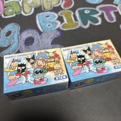 サンリオキャラクターズ チョコボックス2種　未開封　ポムポムプリン　シナモロールのサムネイル
