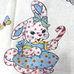 ビンテージ　ぬいぐるみ柄　ベビーアニマルのサムネイル