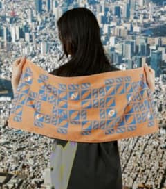 Kroi Subliminal Leaf Towel タオルのサムネイル
