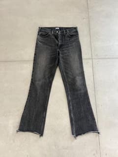 INSCRIRE 19AW Flare Denim フレアデニムパンツ 38 INSCRIRE 19AW Flare Denim フレアデニムパンツ 38 - メルカリ