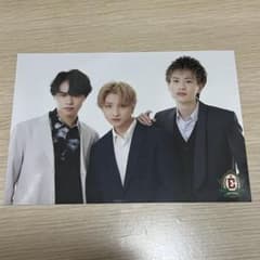 BUDDiiS MORRIE SHOW FUMIYA 混合　ソイヤ！　生写真のサムネイル
