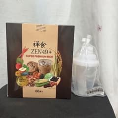 禅食 ZEN49+ SUPER PREMIUM RICH 60包 シェイカー付き - メルカリ