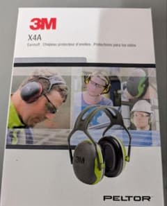 3M Peltor X4A 防音イヤーマフのサムネイル