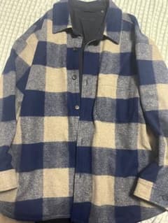 ユニクロ　チェックジャケット