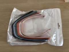 Xiaomi スマートバンド 交換ベルト mi band 7用6個セットのサムネイル