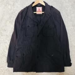BARACUTA ミリタリーシャツジャケット XL相当 ドローコード エポレット 