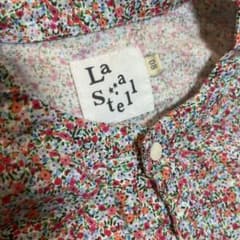 ⭐︎kanaさま専用⭐︎La Stella 花柄ロンパース 80サイズのサムネイル