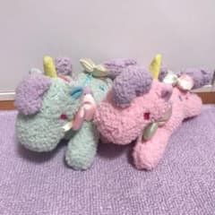 リトルツインスターズ キキララ  ユニコーンぬいぐるみのサムネイル