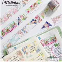 molinta モリンタ　マスキングテープ①のサムネイル