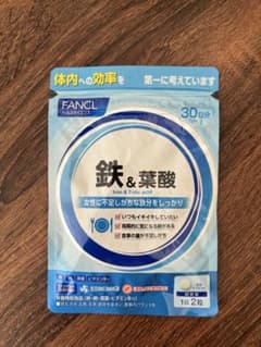 FANCL 鉄&葉酸 30日分 サプリメントのサムネイル