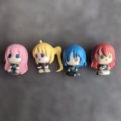 劇場総集編　ぼっちざろっく　特典　キャラクターケーブルホルダー　コンプリート4点のサムネイル