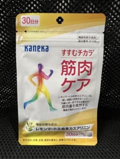 Kaneka すすむチカラ 筋肉ケア 30日分のサムネイル