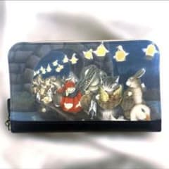✨新品✨わちふぃーるど ダヤン アート 長財布 〜カシガリ山の収穫祭 