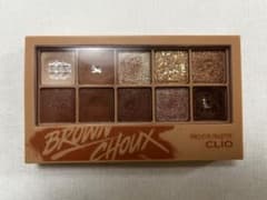 CLIO BROWN CHOUX プロアイパレット アイシャドウパレット