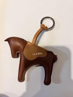 ソメスサドル　馬キーホルダー　SOMÈS SADDLEのサムネイル