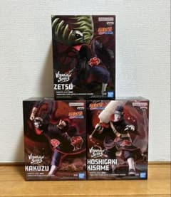 NARUTO ナルト疾風伝　フィギュア　ゼツ　かくず　鬼鮫　3種セット！ NARUTO ナルト疾風伝 フィギュア ゼツ かくず 鬼鮫 3種セット！ - メルカリ
