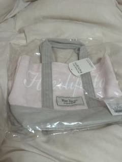 Her lip to Canvas Mini Tote pink ハリプトート - メルカリ