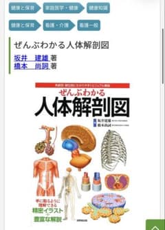 ぜんぶわかる人体解剖図 : 系統別・部位別にわかりやすくビジュアル解説のサムネイル