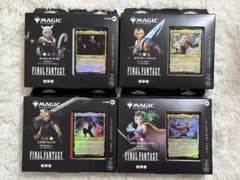 MTG 日本語版 ffxvi ff14 サイオンズスペル 統率者デッキ新品未開封 新品未開封MTG 日本語版 ffxvi ff14 サイオンズスペル 統率者デッキ