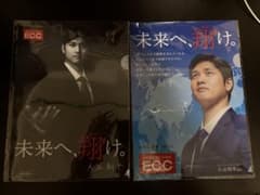 大谷翔平 ECC クリアファイル 2枚セット 黒 青 - メルカリ