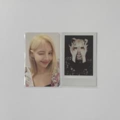 BLACKPINK リサ BORN PINK トレカ ポラロイドのサムネイル