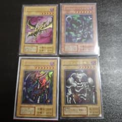 フ*能様 遊戯王OCG 複数枚セット まとめ売り か*た様 遊戯王OCG 初期2期 まとめ売り カード4枚セット - メルカリ