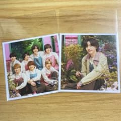 【福岡店限定】 ましかくフォト なにわ男子 道枝駿佑