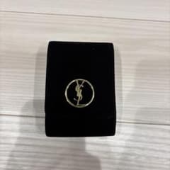 YSL ブラックベルベットポーチ ミラー付きのサムネイル