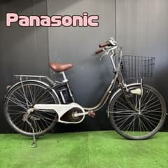 電動自転車 Panasonic Lithium vivi DX ブラウン 32☆ - メルカリ