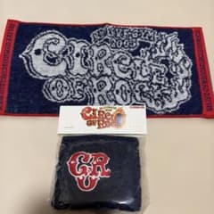B'z LIVE-GYM 2005 ガチャのミニタオル とリストバンド セット
