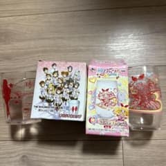 아이카츠 컬렉션 글라스와 THE IDOLM @ STER의 2 개 세트
