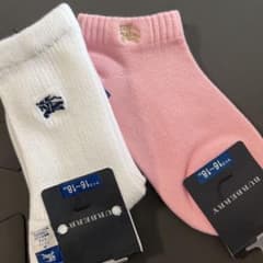 バーバリー BURBERRY ソック2足セット 16cm-18cmのサムネイル