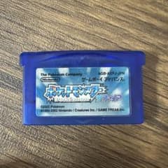 ポケットモンスター サファイア ゲームボーイアドバンス ソフトのサムネイル
