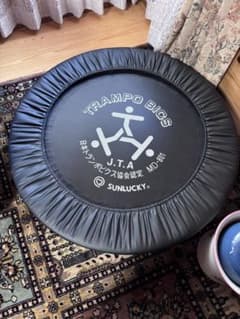 美品　トランポビクス　SUNLUCKY トランポリン MD-801 美品 トランポビクス SUNLUCKY トランポリン MD-801 - メルカリ