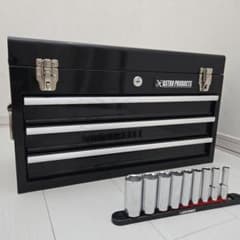 アストロプロダクツ ツールセット 82点組 TS226＆ロングソケット＆ホルダーのサムネイル