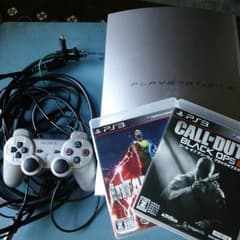 PS3とソフト二つセットのサムネイル