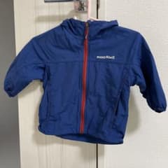 montbell ウインドブレーカー 80cmのサムネイル