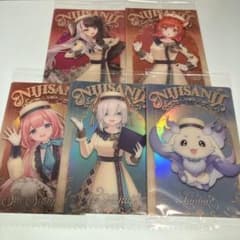 にじさんじ ウエハース　カードのサムネイル