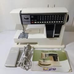 蛇の目 ジャノメ ミシン 5002  手工芸 裁縫  ケース・ペダル付き 動作品のサムネイル