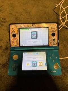 Nintendo 3DS 本体 アクアブルーのサムネイル
