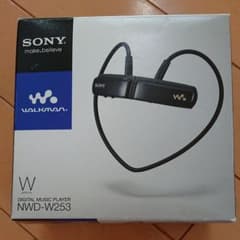 SONYウォークマンNWD-W253のサムネイル