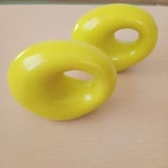 タニタ　リングダンベル　1kg✕2個のサムネイル