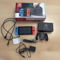【中古】 箱あり Nintendo Switch 本体 ＋α おまとめ セット switch02.jpg