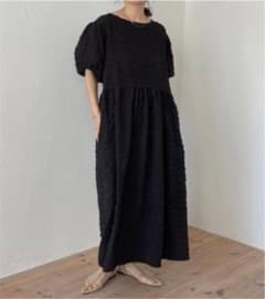 けーまま様専用！ノーアイロン　ワンピース パフのサムネイル